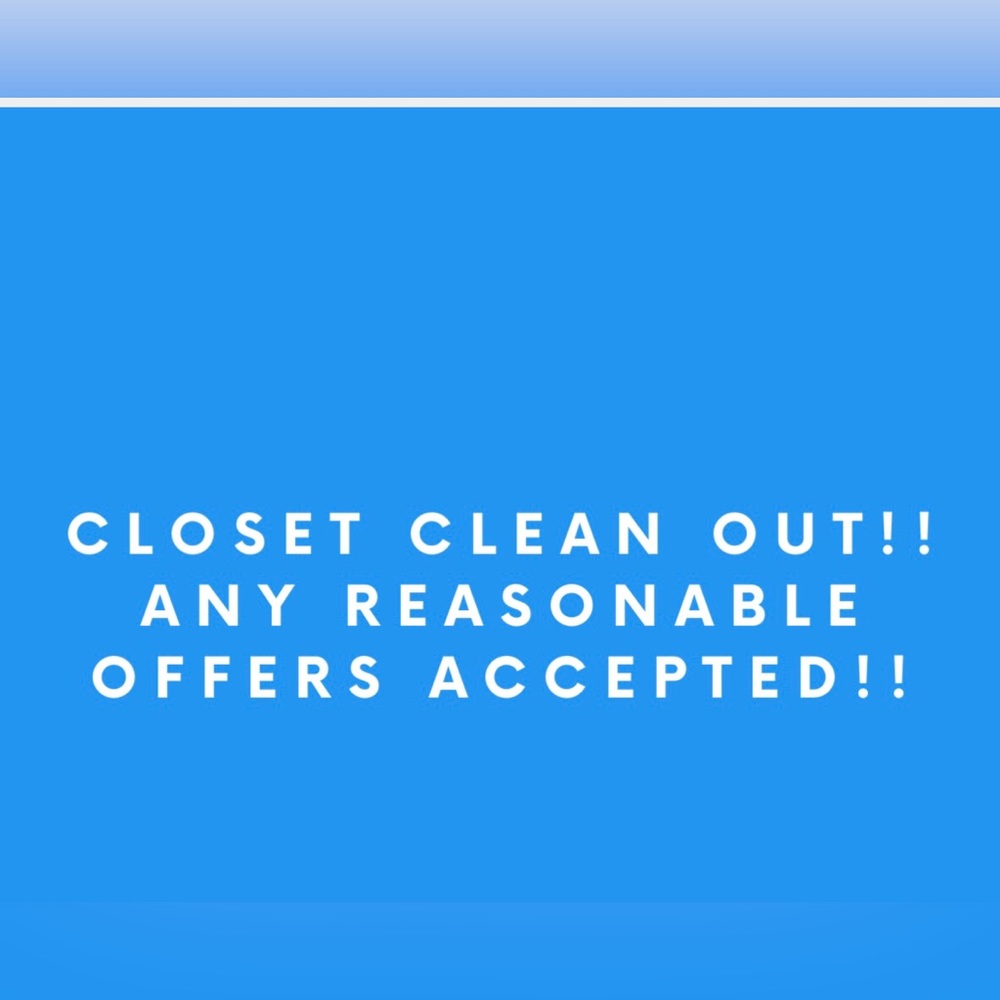 Closet Cleanout
